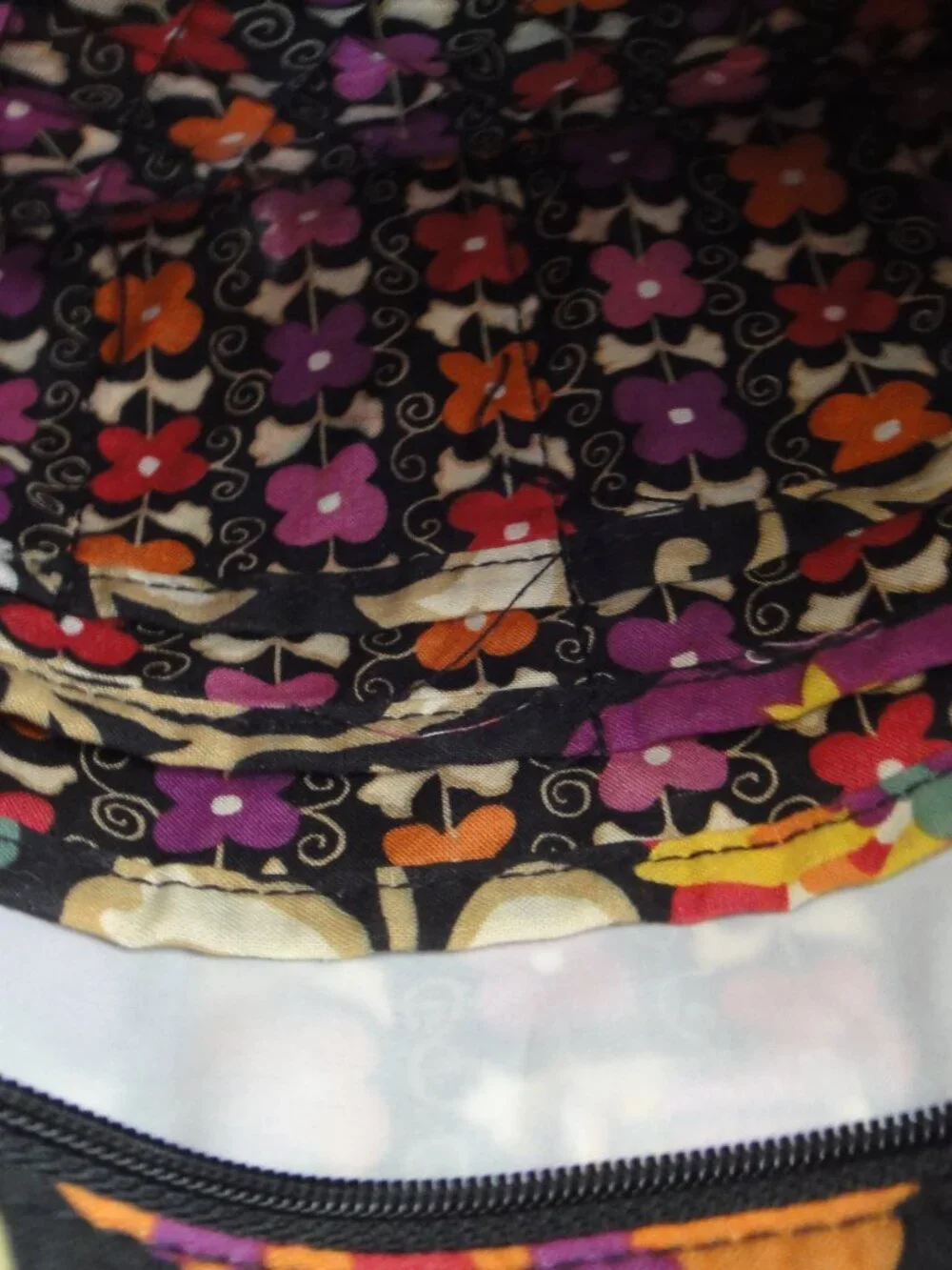 Vera Bradley Hanging Travel Organizer Suzani Toiletry Makeup Jewelry  Craft Bag